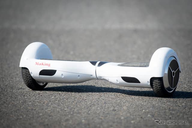 MaKingのバランススクーター『BSZ』《撮影 五味渕秀行》