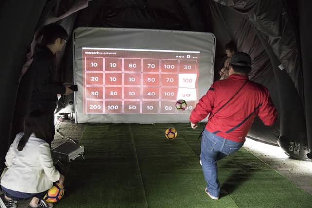 様々なスポーツにカスタマイズできるARスポーツアクティビティ「Playbox」展開開始