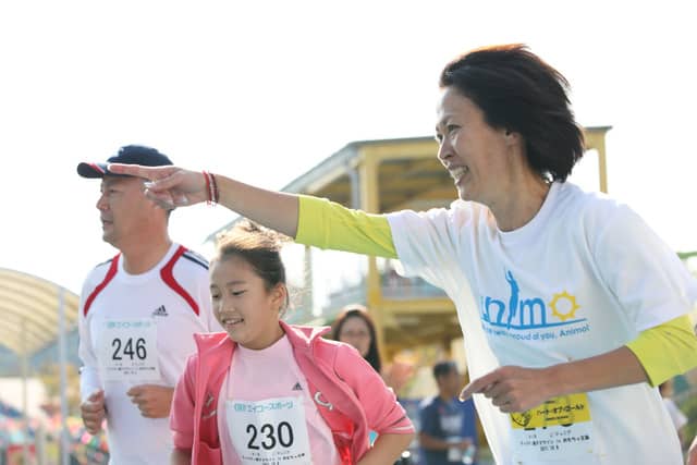 有森裕子と一緒に走る「親子チャリティマラソン」6月開催