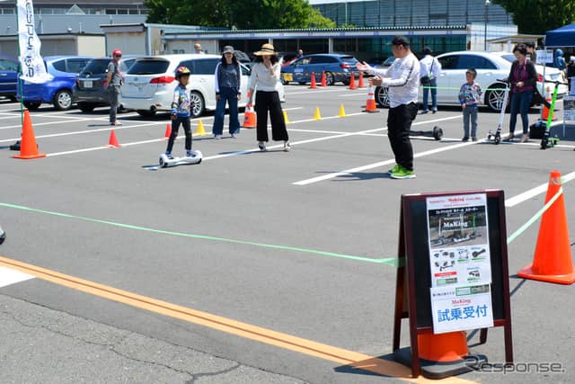 MaKingのマルチ電動キックボード『New K7』試乗会《画像提供 MaKing》