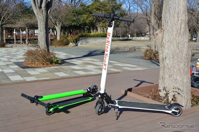 MaKingのマルチ電動キックボード『New K7』《画像提供 MaKing》