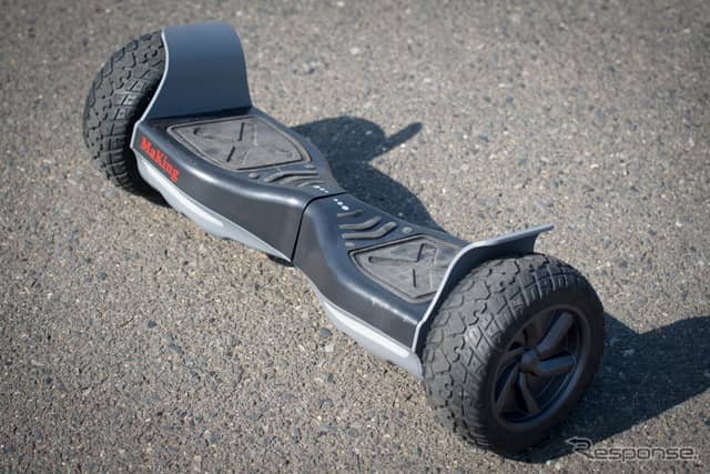 MaKingのバランススクーター『BSZ OFFROAD』《撮影 五味渕秀行》