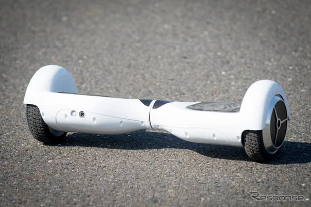 MaKingのバランススクーター『BSZ』《撮影 五味渕秀行》