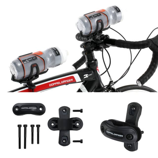 ボトルケージを好きな場所に取り付けられる自転車用マウント「どこでもダボ穴」発売