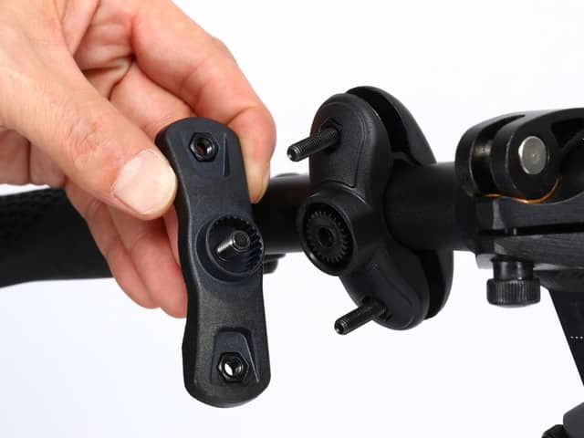 ボトルケージを好きな場所に取り付けられる自転車用マウント「どこでもダボ穴」発売