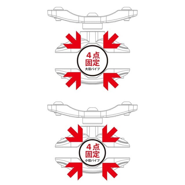 ボトルケージを好きな場所に取り付けられる自転車用マウント「どこでもダボ穴」発売