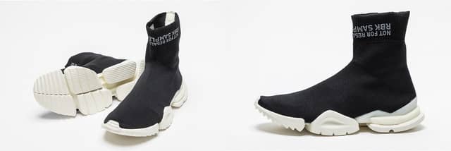 リーボック、独自のアウトソール構造スプリット ツーリングを搭載した「SOCK RUN.R」限定発売