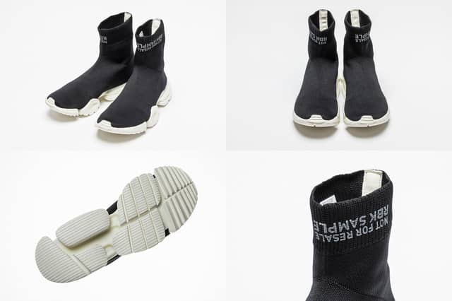 リーボック、独自のアウトソール構造スプリット ツーリングを搭載した「SOCK RUN.R」限定発売