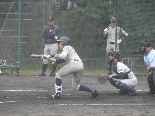 天候が悪くても、可能であれば試合をしたいというが本音だ手束仁