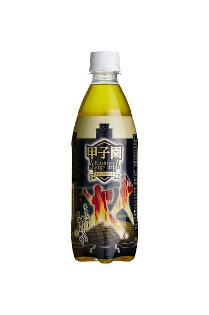 甲子園デザインのエナジードリンク＆塩はちみつレモン発売