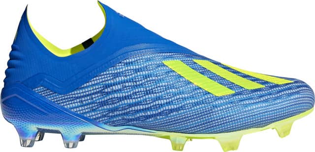 アディダスフットボール、スピードプレーヤー向けのスパイク「X18」発売