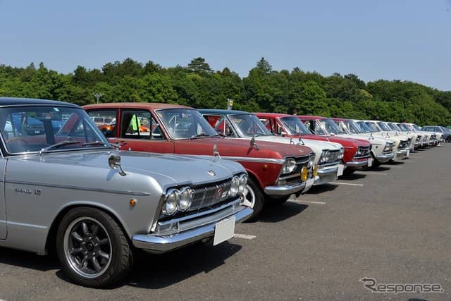 第6回 昭和の車を守る集い《撮影 嶽宮 三郎》