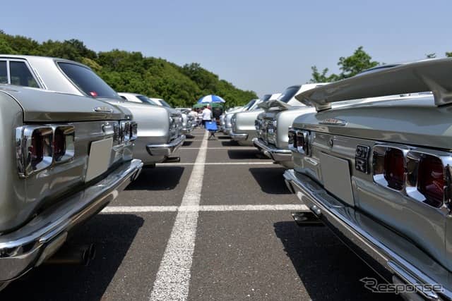 第6回 昭和の車を守る集い《撮影 嶽宮 三郎》