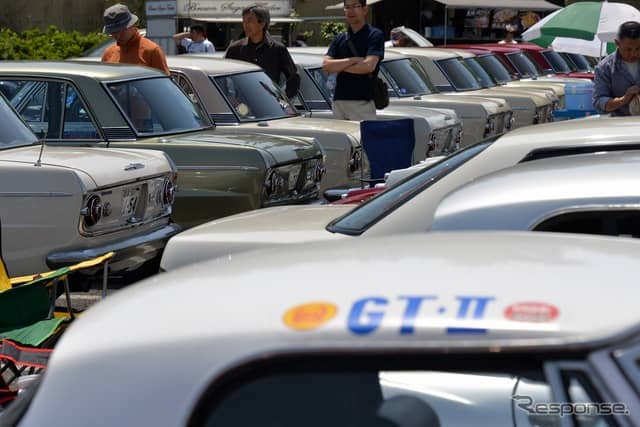 第6回 昭和の車を守る集い《撮影 嶽宮 三郎》