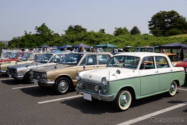 第6回 昭和の車を守る集い《撮影 嶽宮 三郎》