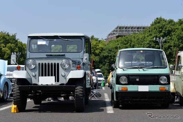 第6回 昭和の車を守る集い《撮影 嶽宮 三郎》