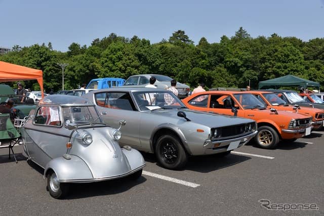 第6回 昭和の車を守る集い《撮影 嶽宮 三郎》