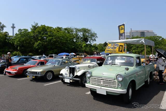 第6回 昭和の車を守る集い《撮影 嶽宮 三郎》