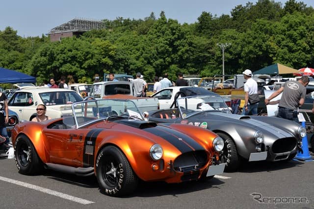 第6回 昭和の車を守る集い《撮影 嶽宮 三郎》