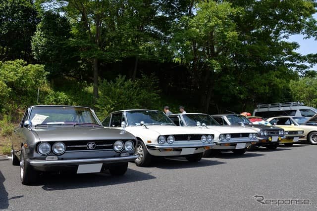 第6回 昭和の車を守る集い《撮影 嶽宮 三郎》