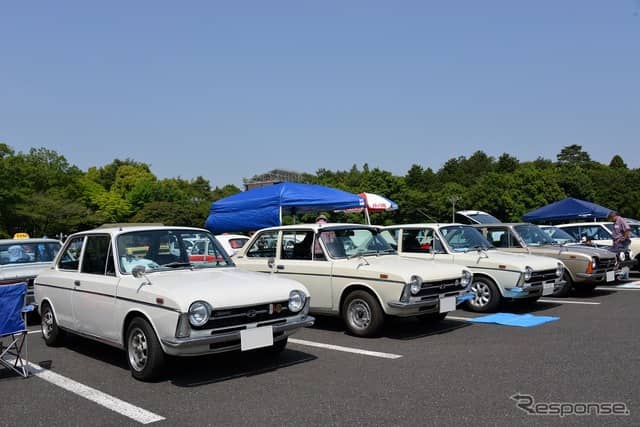 第6回 昭和の車を守る集い《撮影 嶽宮 三郎》