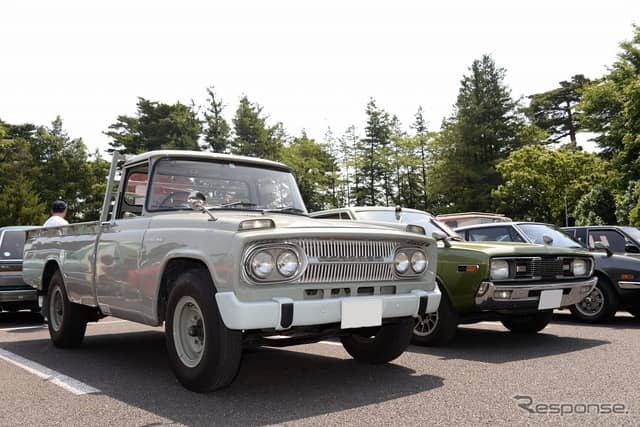 第6回 昭和の車を守る集い《撮影 嶽宮 三郎》