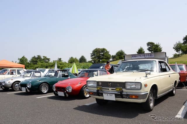 第6回 昭和の車を守る集い《撮影 嶽宮 三郎》