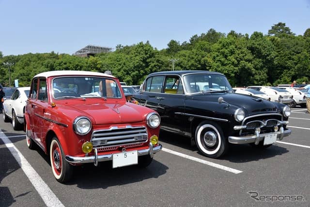 第6回 昭和の車を守る集い《撮影 嶽宮 三郎》