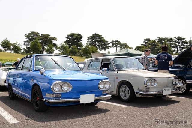第6回 昭和の車を守る集い《撮影 嶽宮 三郎》