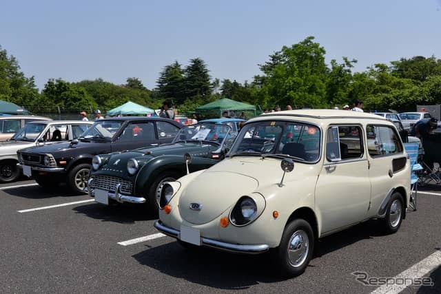 第6回 昭和の車を守る集い《撮影 嶽宮 三郎》