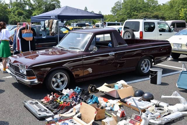 第6回 昭和の車を守る集い《撮影 嶽宮 三郎》