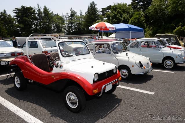 第6回 昭和の車を守る集い《撮影 嶽宮 三郎》