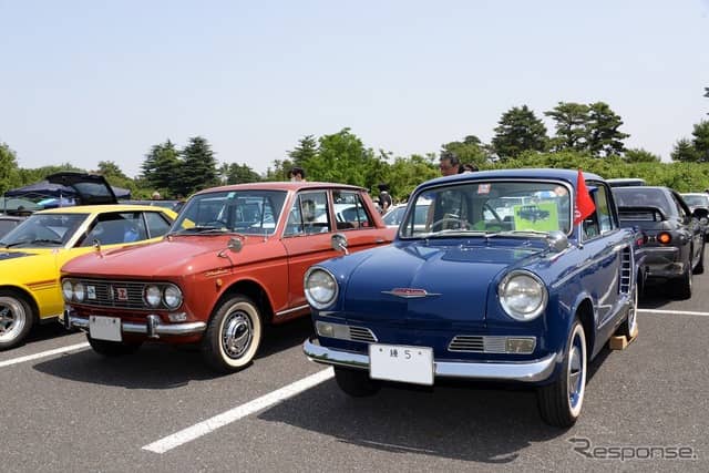 第6回 昭和の車を守る集い《撮影 嶽宮 三郎》