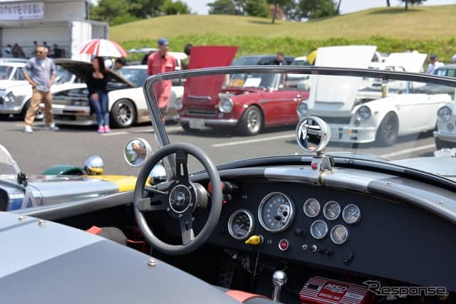 第6回 昭和の車を守る集い《撮影 嶽宮 三郎》