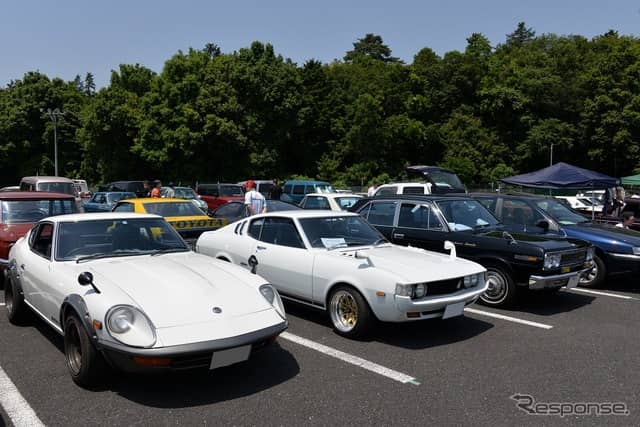 第6回 昭和の車を守る集い《撮影 嶽宮 三郎》