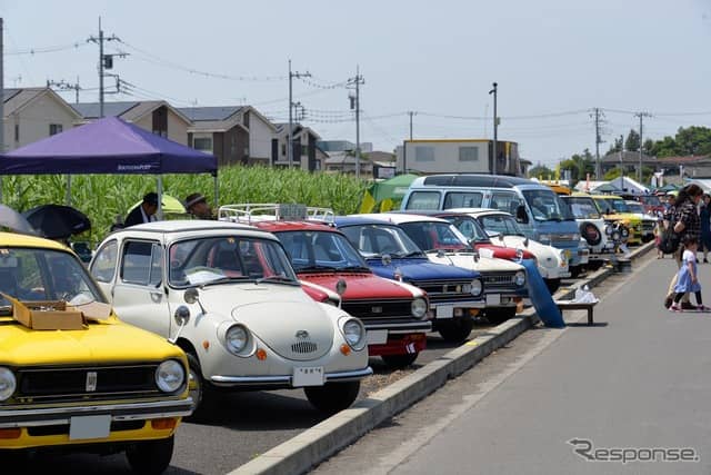 昭和のクラシックカーフェスティバル《撮影 嶽宮 三郎》