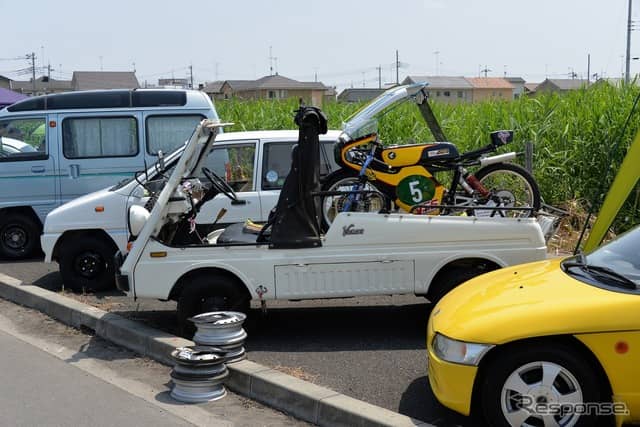 昭和のクラシックカーフェスティバル《撮影 嶽宮 三郎》