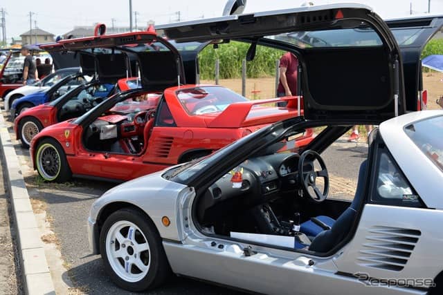 昭和のクラシックカーフェスティバル《撮影 嶽宮 三郎》