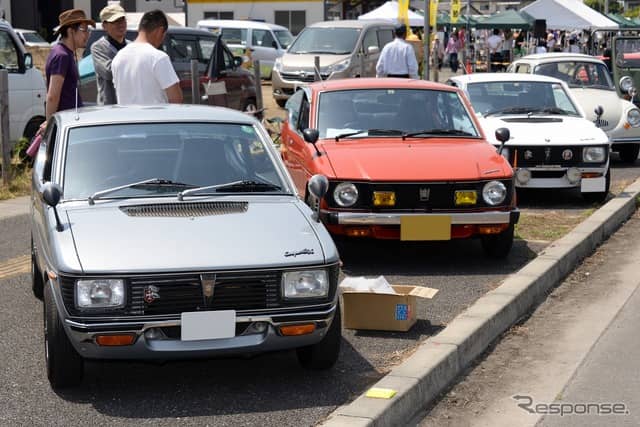 昭和のクラシックカーフェスティバル《撮影 嶽宮 三郎》