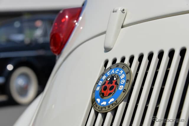 昭和のクラシックカーフェスティバル《撮影 嶽宮 三郎》