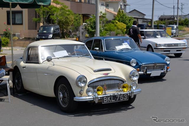 昭和のクラシックカーフェスティバル《撮影 嶽宮 三郎》