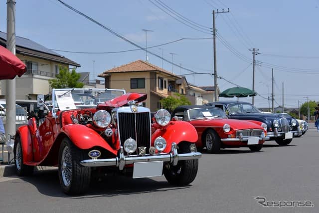 昭和のクラシックカーフェスティバル《撮影 嶽宮 三郎》