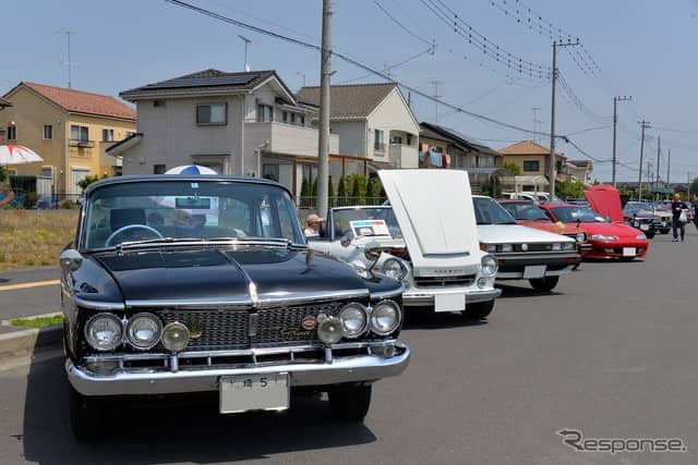 昭和のクラシックカーフェスティバル《撮影 嶽宮 三郎》