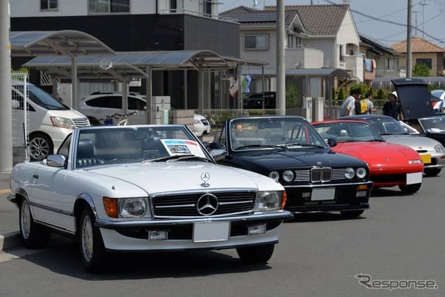 昭和のクラシックカーフェスティバル《撮影 嶽宮 三郎》