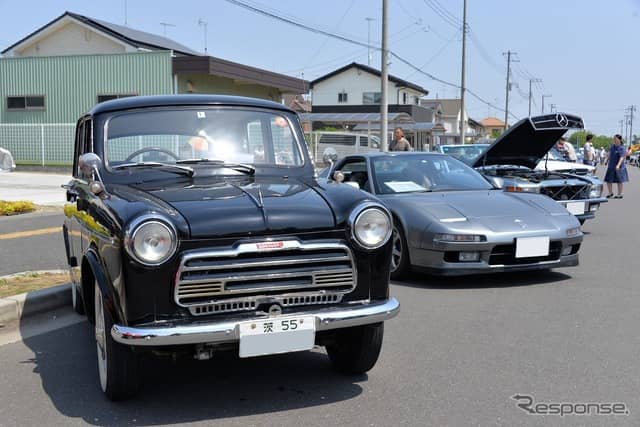 昭和のクラシックカーフェスティバル《撮影 嶽宮 三郎》