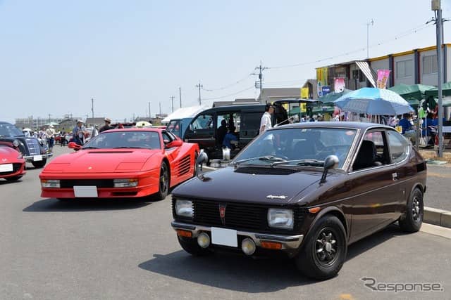 昭和のクラシックカーフェスティバル《撮影 嶽宮 三郎》