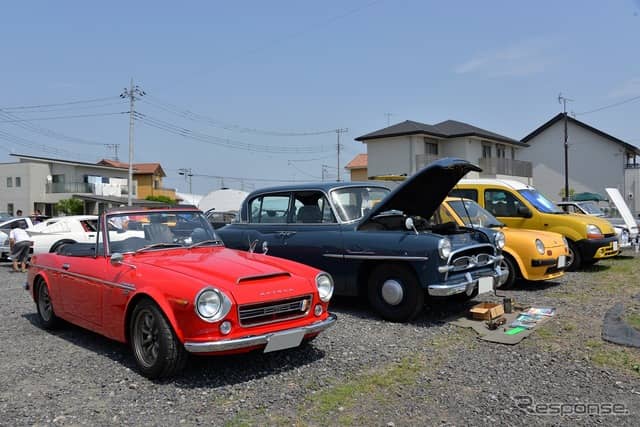 昭和のクラシックカーフェスティバル《撮影 嶽宮 三郎》