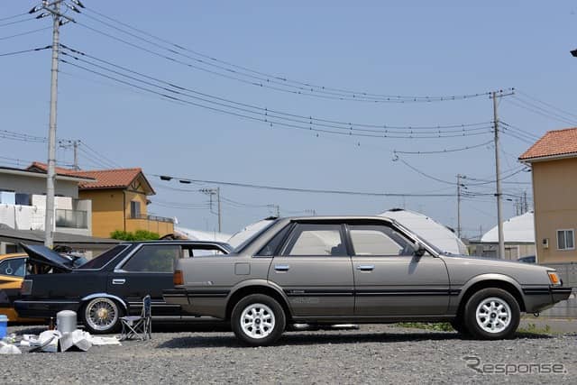 昭和のクラシックカーフェスティバル《撮影 嶽宮 三郎》