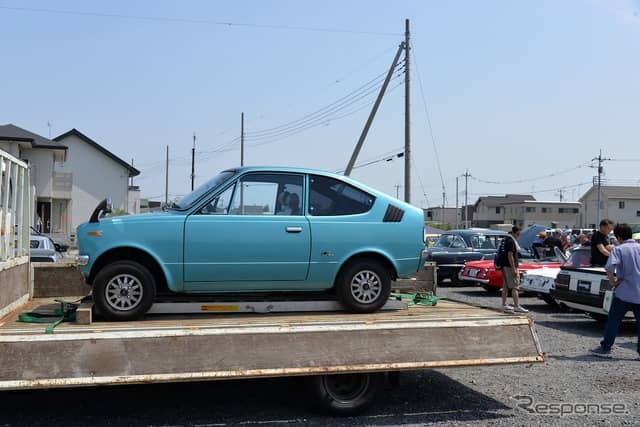 昭和のクラシックカーフェスティバル《撮影 嶽宮 三郎》