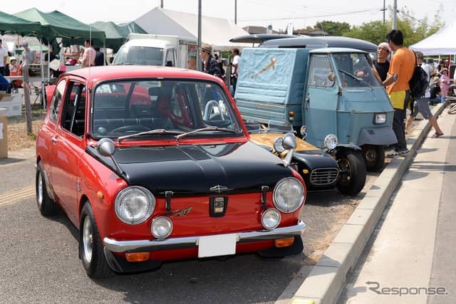 昭和のクラシックカーフェスティバル《撮影 嶽宮 三郎》